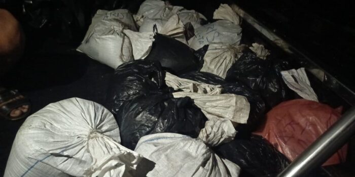 Tim Sat Polairud Polres Bangka Barat Tangkap Pelaku Pertambangan Timah Ilegal