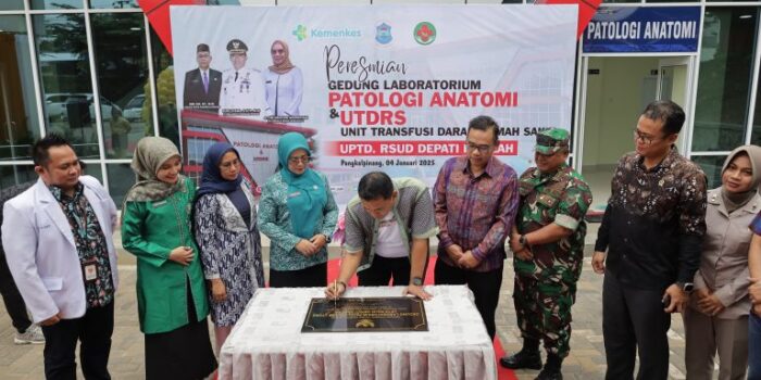 Pj Wako Budi Utama Resmikan Gedung Baru RSUD Kota Pangkalpinang