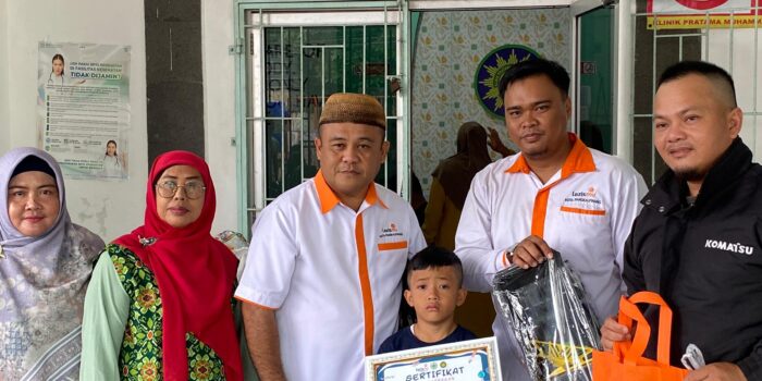 Dalam Rangka Milad Muhammadiyah ke-112, Lazis Muhammadiyah Pangkalpinang Gelar Khitan Ceria