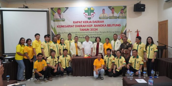 Pengurus Pemuda Katolik Komcab Pangkalpinang Segera Dilantik
