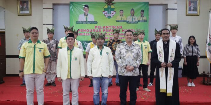 Pengurus Pemuda Katolik Dilantik, PJ Wali Kota Ajak Kolaborasi Bangun Kota Pangkalpinang