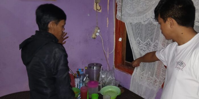 Polsek Mentok Buru Pelaku Pencurian Handphone di Kp. Teluk Rubiah