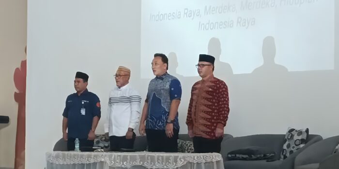 Jemput Aspirasi, Edi Nasapta  Bersama Taufik Mardin Kunjungi SMAN 2 Tanjung Pandan