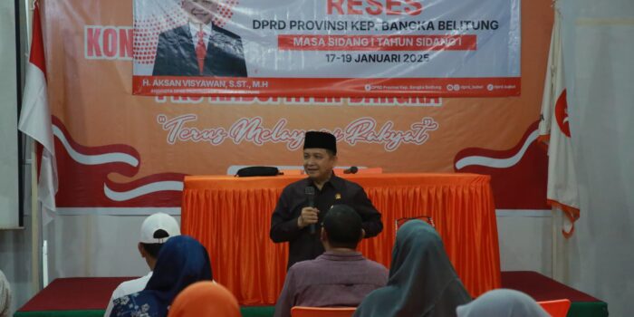 Ajak Masyarakat Manfaatkan Bantuan Pemerintah, Aksan Sampaikan Pesan Penting