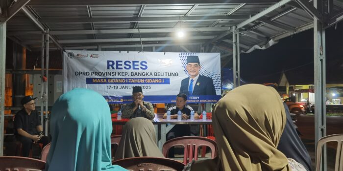 Hari Kedua Masa Reses, Ferry Kumpulkan Masyarakat Kelurahan Teladan