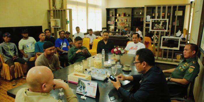 Adanya Larangan Parkir di Jalan Nasional, Jukir Adukan Ke DPRD Babel