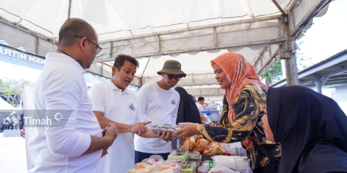 Mendukung Perekonomian Nasional, PT Timah Berkomitmen Tingkatkan Daya Saing UMKM