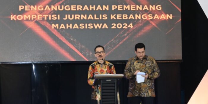 Jurnalis Kebangsaan Mahasiswa Gelar Final Kompetisi bersama BNPT