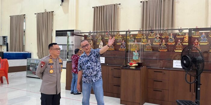 Pesan Imlek 2025 dari Kapolda Lampung : Jaga Kerukunan Antar umat Beragam