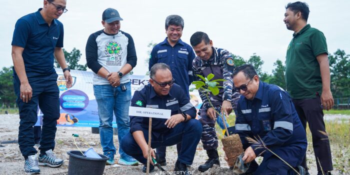 Kolaborasi dengan Pemerintah, PT Timah Tanam 500 Pohon Buah Dalam Rangka Peringatan Bulan K3 Nasional