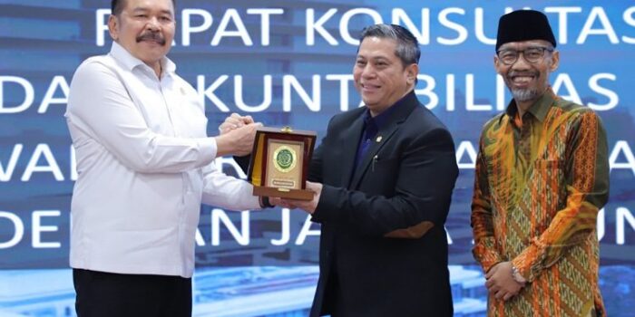 Konsultasi BAP, Jaksa Agung Hadiri Rapat  Bersama DPD RI Bahas LHP Indikasi Kerugian Negara