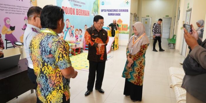 Pj Wali Kota Pangkalpinang Pantau Pelaksanaan Program Cek Kesehatan Gratis