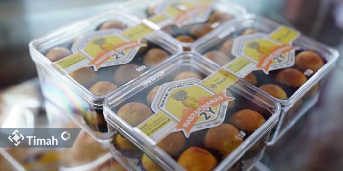 Dukung UMKM Tembus Pasar Global, PT Timah Maksimalkan Pameran Sebagai Sarana Promosi