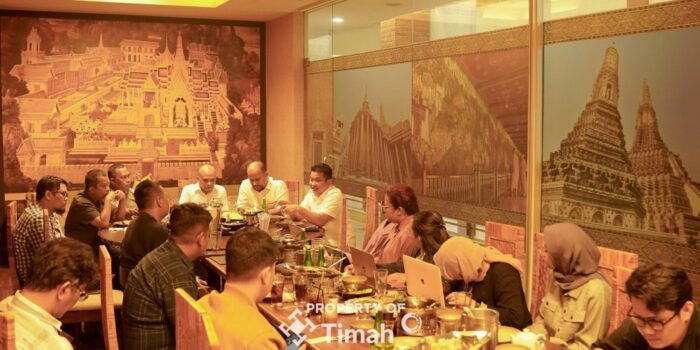 Dirut PT Timah Tbk Sebut Insan Pers Mitra Strategis Perusahaan Dalam Membangun Reputasi Perusahaan