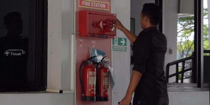 Perkuat Aspek K3, PT Timah Intensifkan Pemasangan Rambu Keselamatan