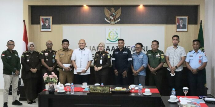 PT Timah Bersama Kejari Belitung Timur Gelar Rakor Perbaikan Tata Kelola Kerja Sama Kemitraan Jasa Pertambangan Komoditas Timah