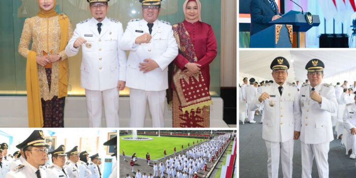 Presiden Prabowo Melantik Algafry – Efrianda Resmi Menjabat Bupati dan Wakil Bupati Bangka Tengah