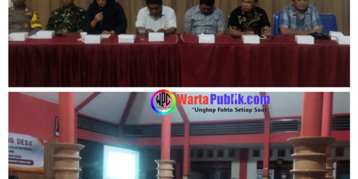 Pemdes Kedungwaru Gelar Musrenbangdes Fokus Infrastruktur dan Pemberdayaan Masyarakat 