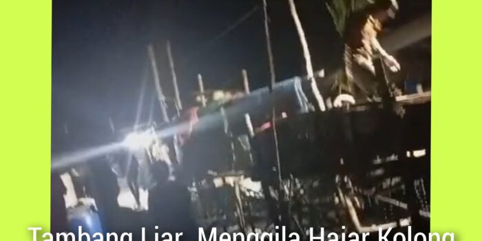 Tambang Liar Menggila, Hajar Kolong Buntu Tanah Hongkong Diduga Dibekingi Oknum Korem