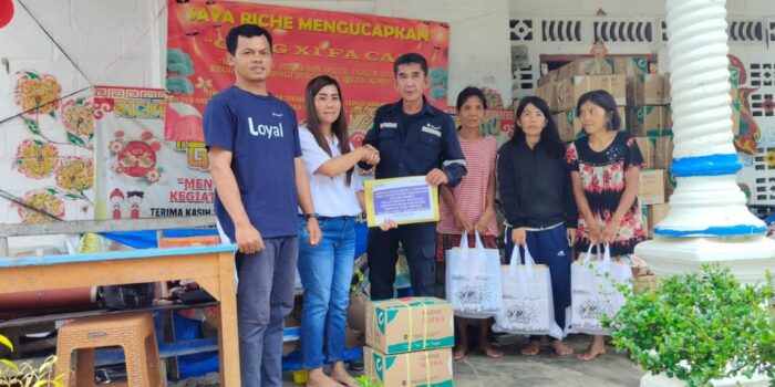 Berbagi Kado Imlek, Bantuan bagi Masyarakat Tionghoa Jadi Tradisi PT Timah