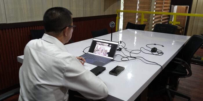 Eddy Iskandar Ikuti Rakor Persiapan Pelantikan Kepala Daerah bersama Mendagri