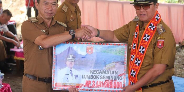 Serap Aspirasi Masyrakat, Nukman Lakukan Musrenbang di Kecamatan Lumbok Seminung dan Sukau