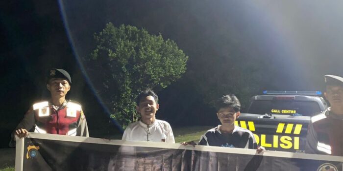 Cegah Geng Motor,Polres Bangka Barat Rutin Laksanakan KRYD