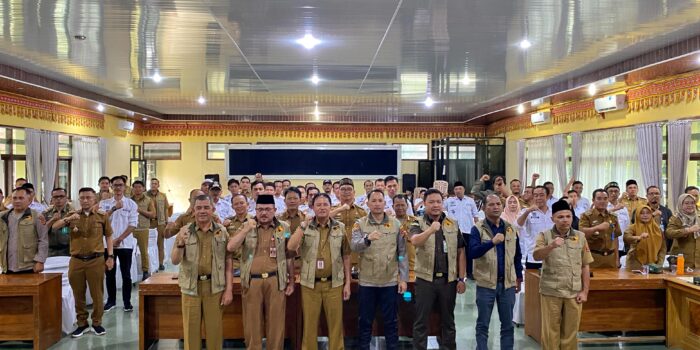Buka Sosialisasi Saber Pungli, Sekda Lambar Nukman Ingatkan Hindari Pungli
