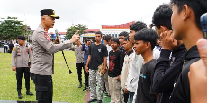 Komitmen Berlanjut, Polda Babel Dan Jajaran Sosialisasikan SKB Penolakan Segala Aktivitas Geng Motor