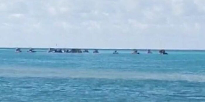 Dibalik Tambang Matras, Diduga Oknum Ambil  ‘Cantingan ‘Catut Satuan Polairud  dengan Dalih Koordinasi