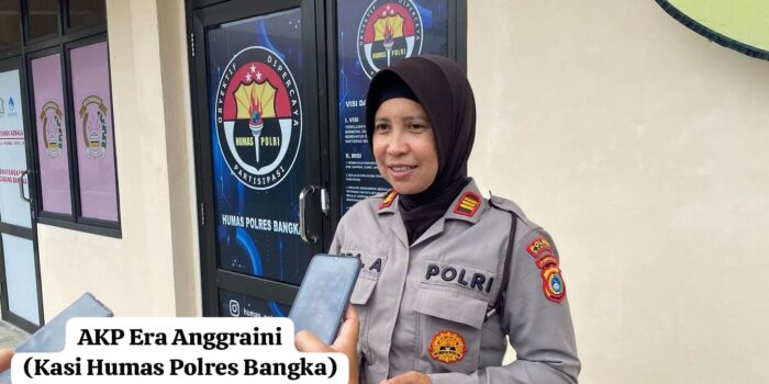 Kasi Humas Polres Bangka Berikan Klarifikasi Soal Isu Cantingan Tambang Matras Oleh Oknum Polairud