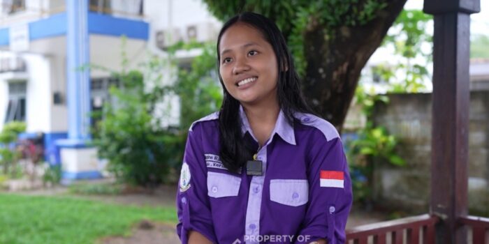 Inilah Kisah Regina Yang Mendapatkan Program Kelas Beasiswa PT Timah Pemali Boarding School