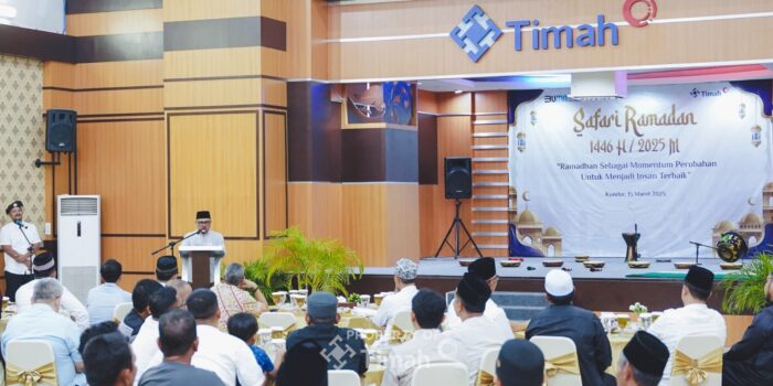 Tingkatkan Integritas Karyawan, Pesan Direksi PT Timah di Momen Bulan Ramadhan