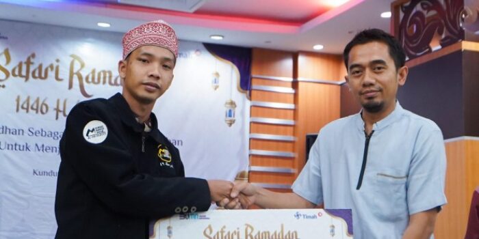 Dukung Kehidupan Beragama, PT Timah Salurkan Bantuan ke Rumah Ibadah di Wilayah Operasional Perusahaan