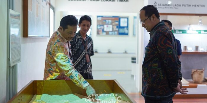 Begini Kesan Pj Gubernur Bangka Belitung Saat Kunjungi Museum Timah Indonesia Pangkalpinang