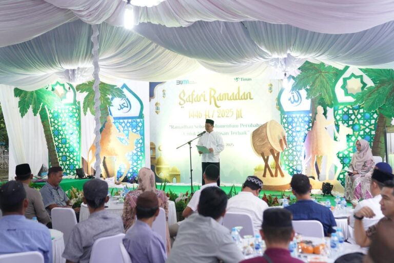 Berbagi Kebahagiaan Ramadhan, PT Timah Grup Tebarkan Manfaat untuk Masyarakat