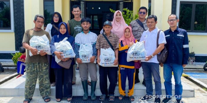 Sambut Idul Fitri, PT Timah Salurkan Ribuan Paket Sembako untuk Masyarakat di Kabupaten Bangka