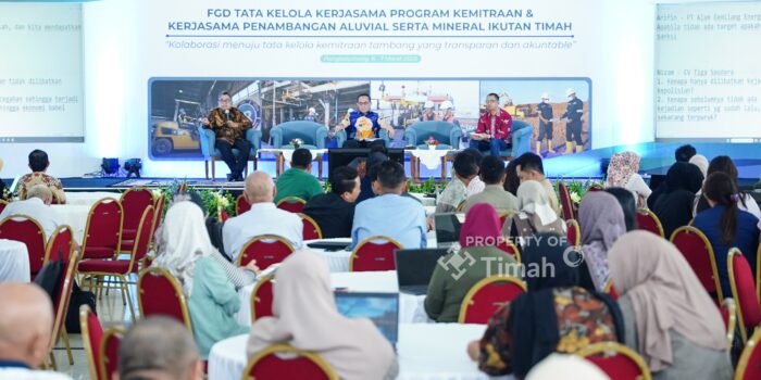 Didampingi Kejaksaan Agung RI, PT Timah Terapkan Tata Kelola Kemitraan Tambang yang Baru