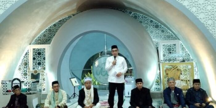 Sekda Mie Go Serukan Semangat Ibadah di Momen Nuzulul Qur’an
