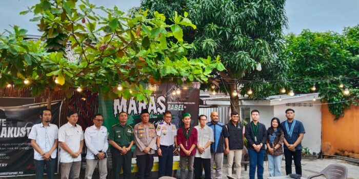 Asisten II Pemkot Pangkalpinang Hadiri  Acara Maras Season 3 Milad ke 78 HMI Babel