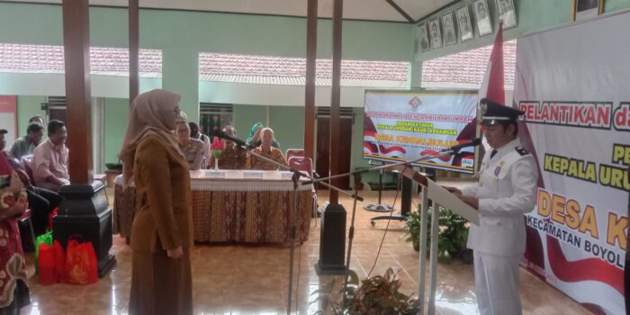 Kepala Desa Kendalbulur: Menjadi Perangkat Desa Adalah Pengabdian
