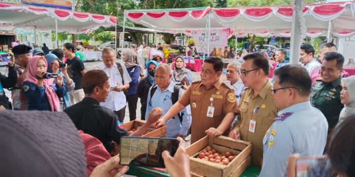Menjelang Lebaran Pemerintah Kota Pangkalpinang Gelar Pasar Murah