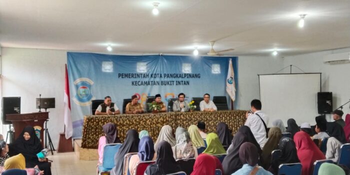 Pemkot Pangkalpinang Apresiasi  Terhadap PT Angkasa Pura Santuni Anak Yatim-piatu dan Kaum Dhuafa 