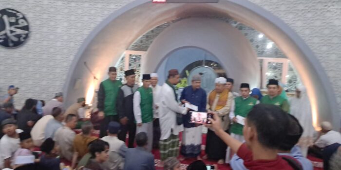Safari Ramadhan, Pj Wako Unu Ibnudin Ajak Warga Makmurkan Masjid 