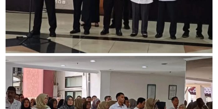 Pj Sekda Fery Afryanto Berikan Arahan Kepada ASN dan PHL Setda Babel
