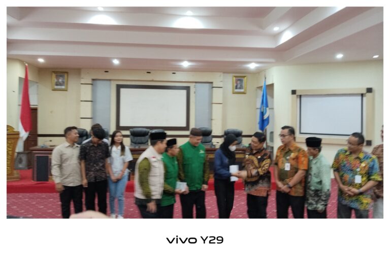 Sejumlah 49 Korban TPPO Myanmar, Mendapat Bantuan dari Pemkot dan Baznas Kota Pangkalpinang