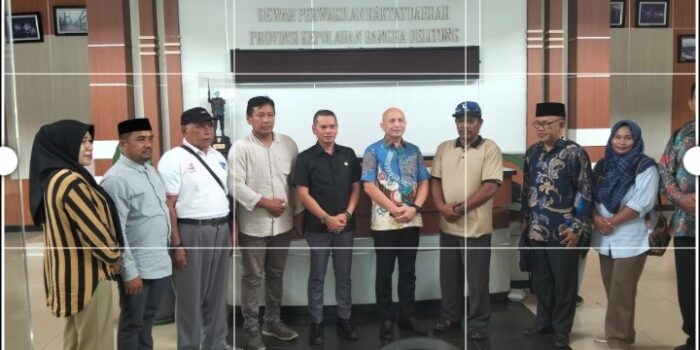Ketua DPRD Babel Terima Audiensi Nelayan Sungailiat