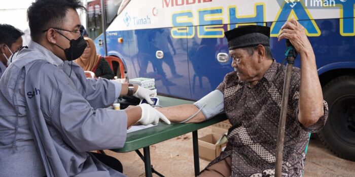 Tingkatkan Kualitas Kesehatan, PT Timah Edukasi Stunting Berikan Layanan Kepada Masyarakat Secara Gratis 