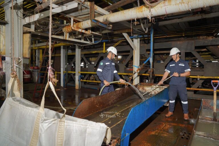 Wujudkan Operasional Aman dan Berkelanjutan, PT Timah Terapkan SMKP Secara Konsisten