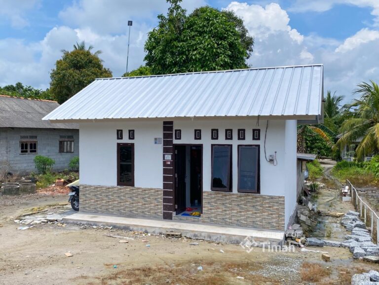 Peduli Lansia, PT Timah Membantu Wujudkan Rumah Layak Huni